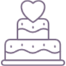 Gâteau de mariage